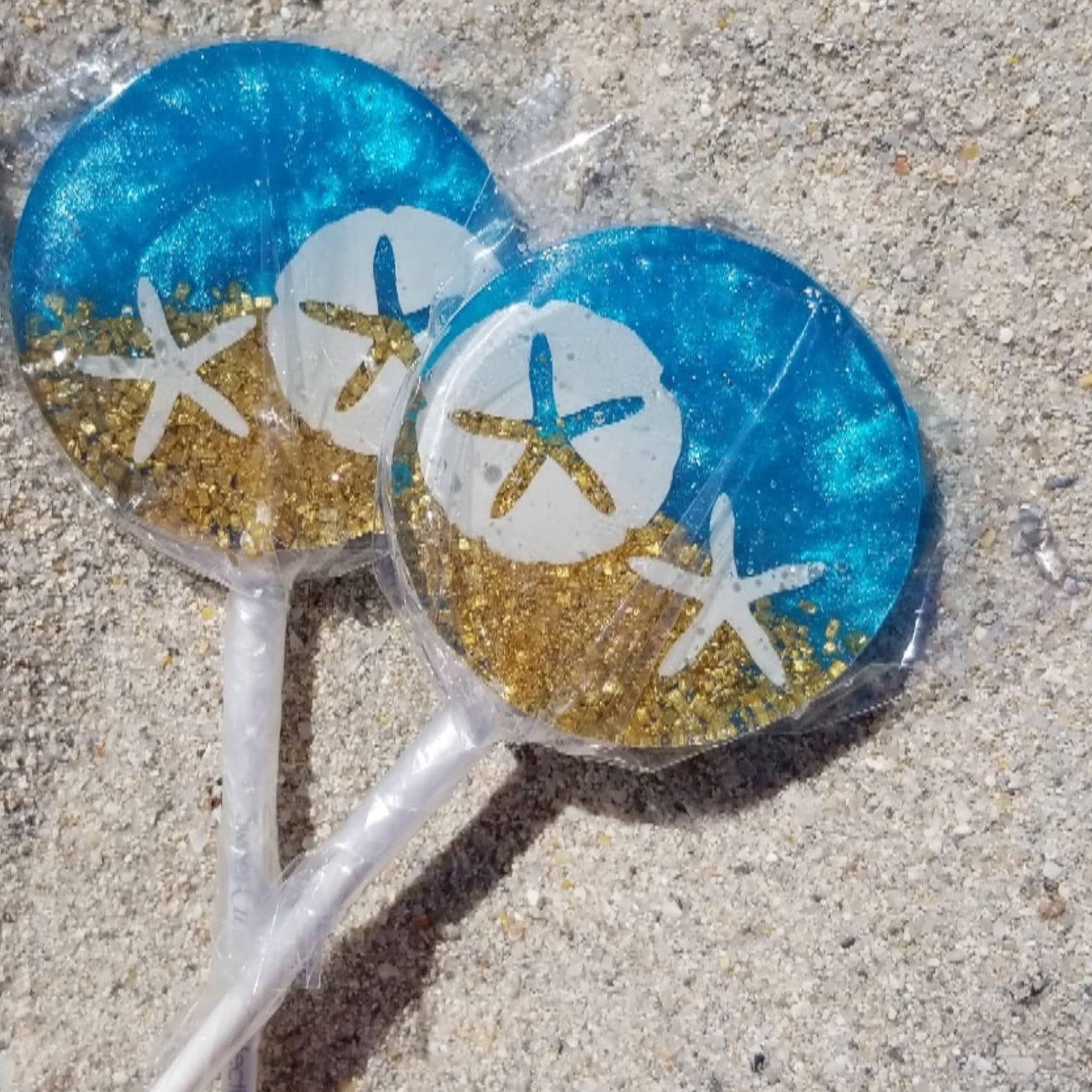 Under the Sea Lollipop, Blueberry