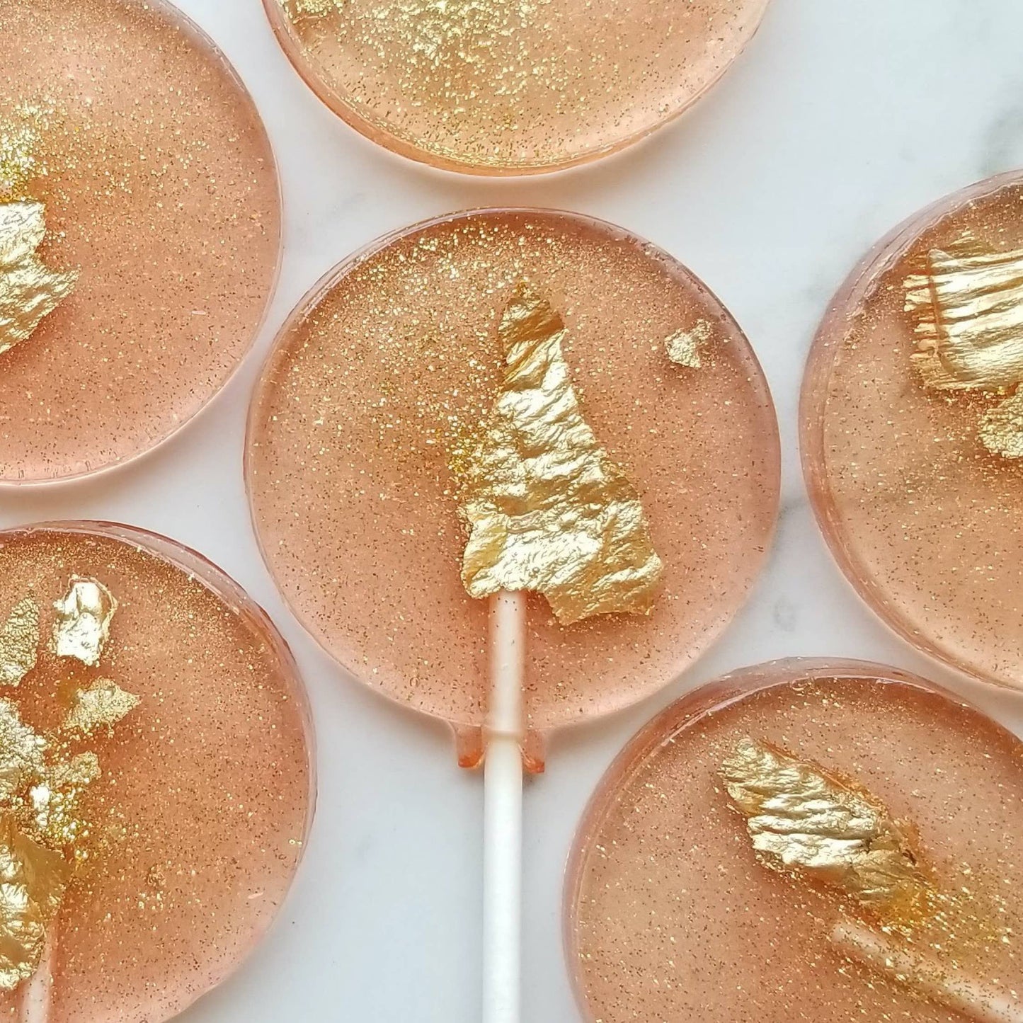 Rosé Wine Sparkle Lollipop, Rosé Wine Flavor