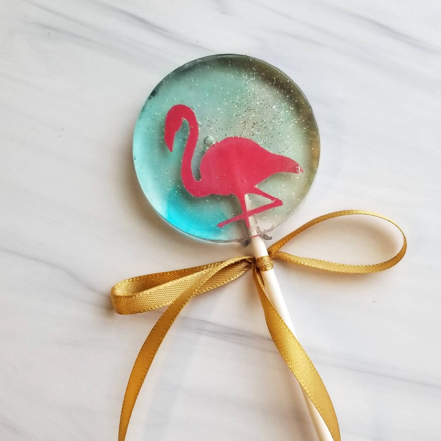 Flamingo Lollipop, Pink Lemonade Flavor