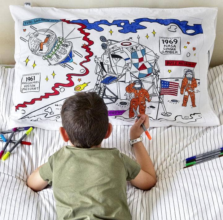 Space Explorer Pillowcase