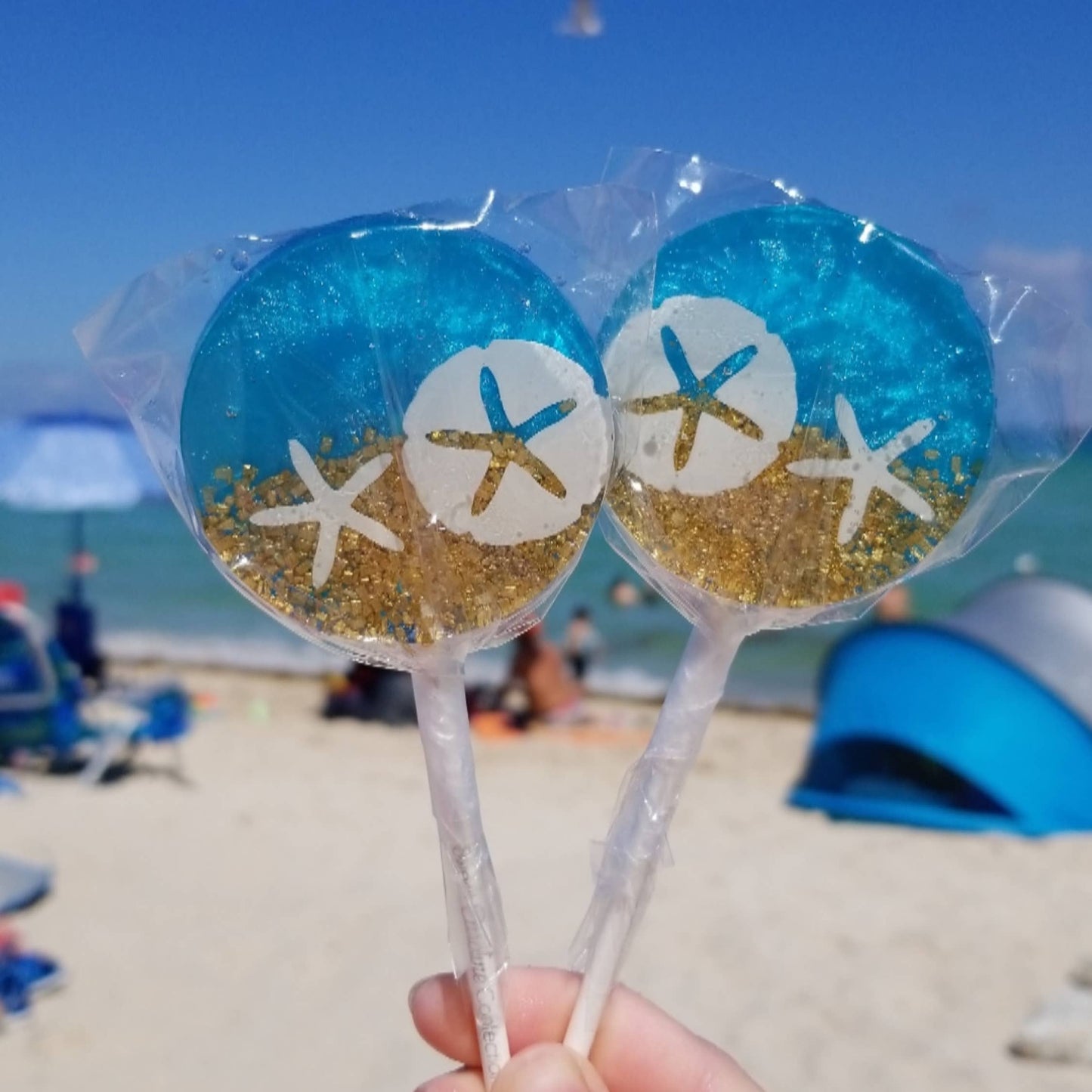 Under the Sea Lollipop, Blueberry
