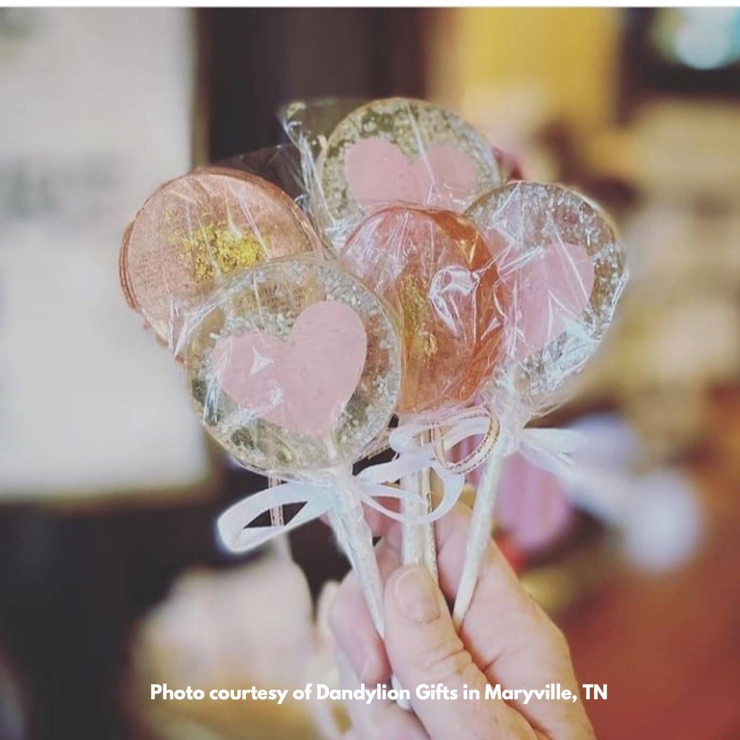 Rosé Wine Sparkle Lollipop, Rosé Wine Flavor