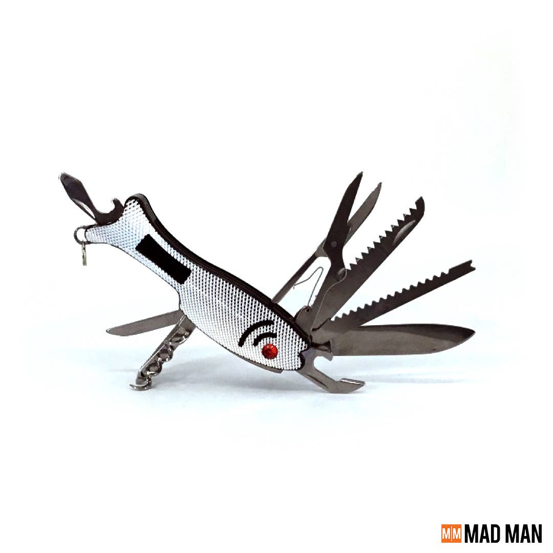 Fisherman's Friend Pocket Tool: Orange