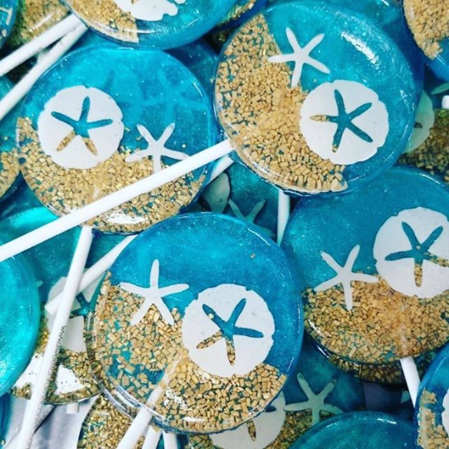 Under the Sea Lollipop, Blueberry
