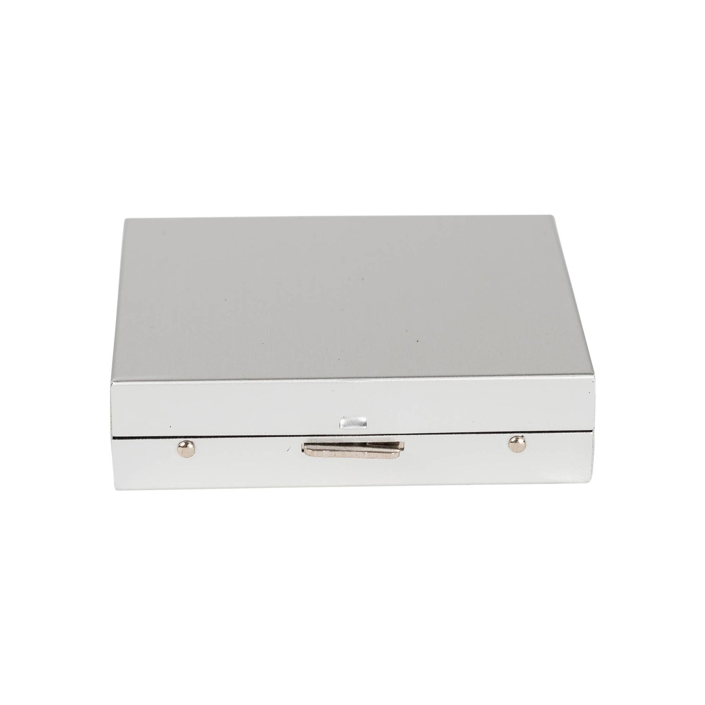 Men's Brushed Stainless Dice Set: Gold