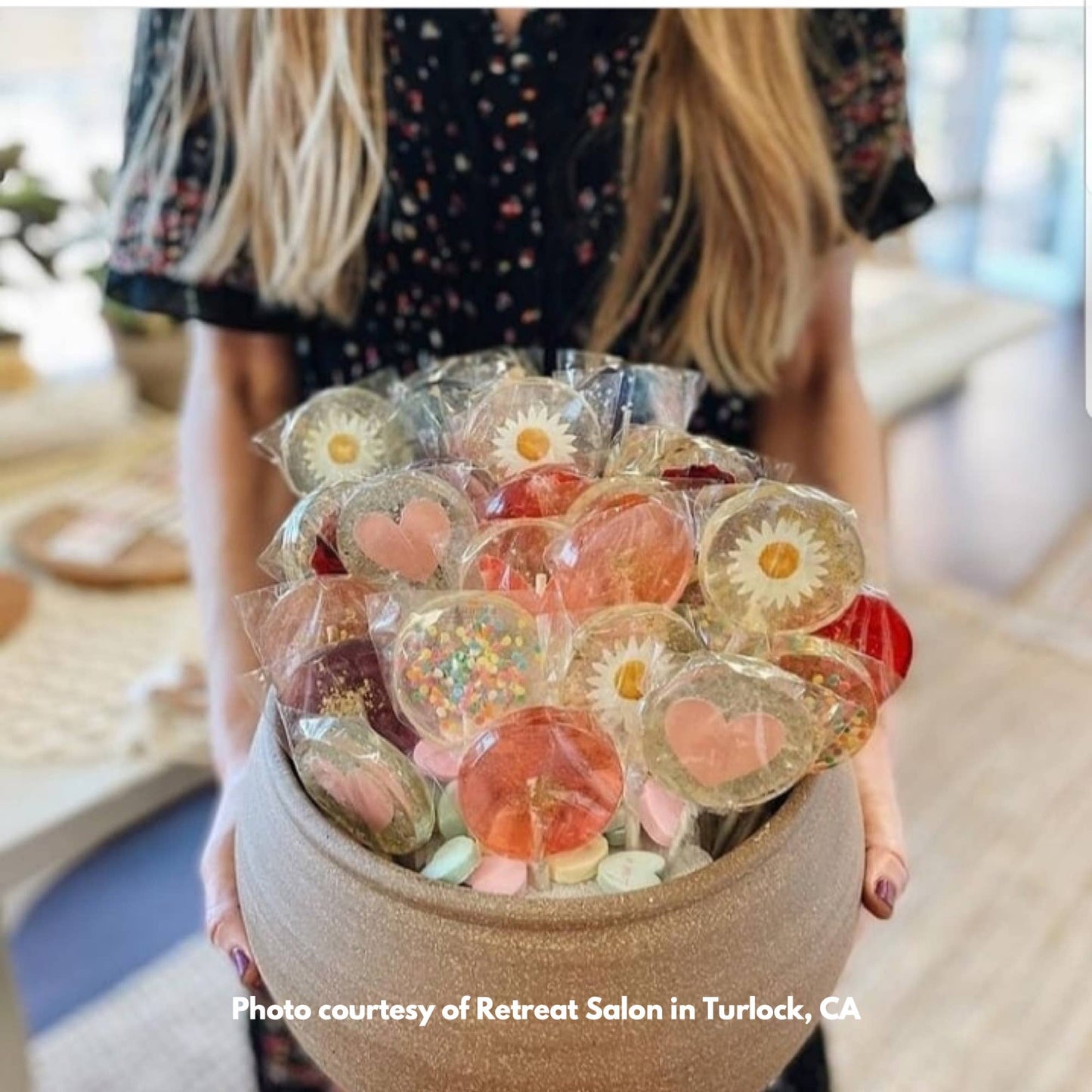 Rosé Wine Sparkle Lollipop, Rosé Wine Flavor
