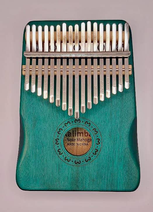 Kalimba Musical Instrument: Dark Brown