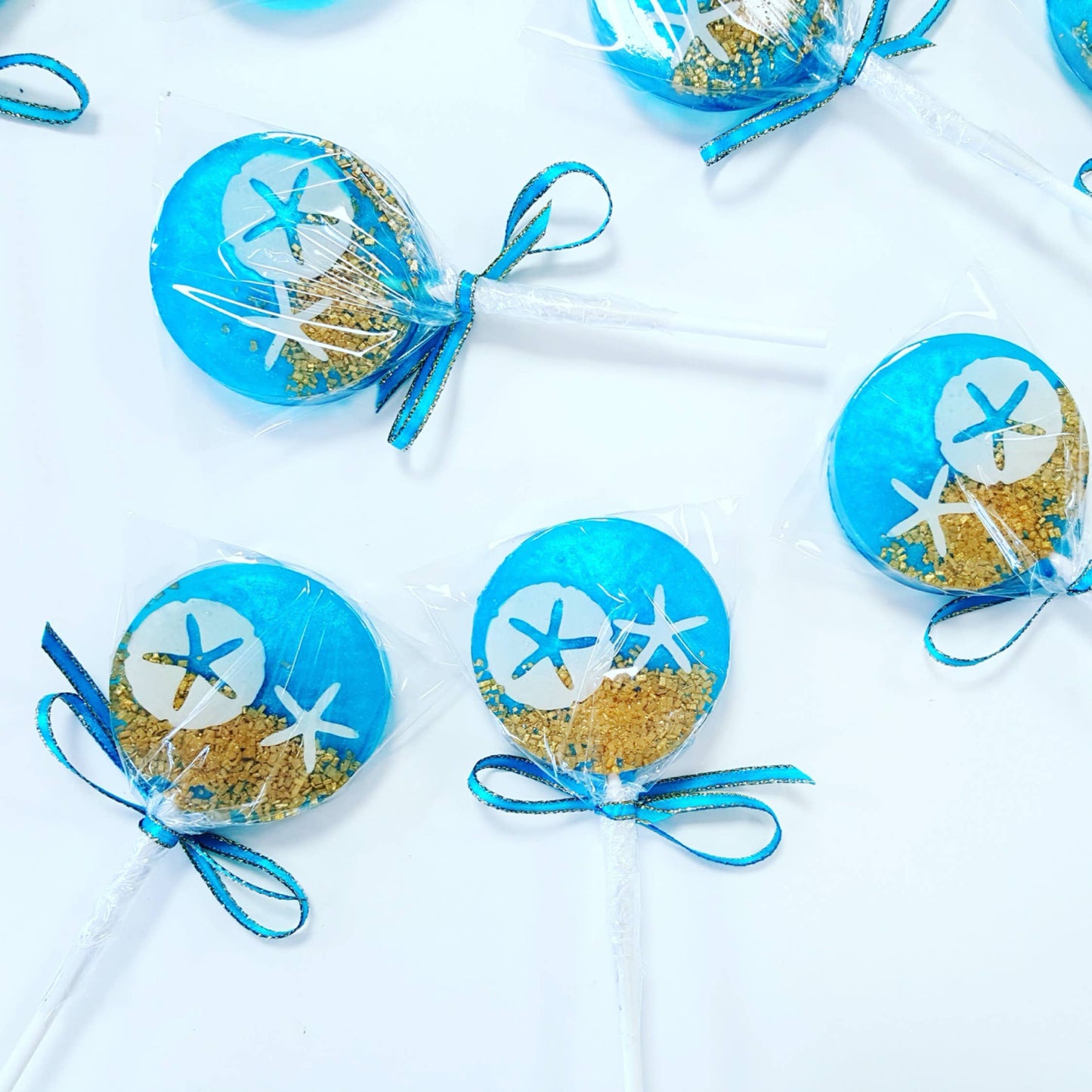 Under the Sea Lollipop, Blueberry