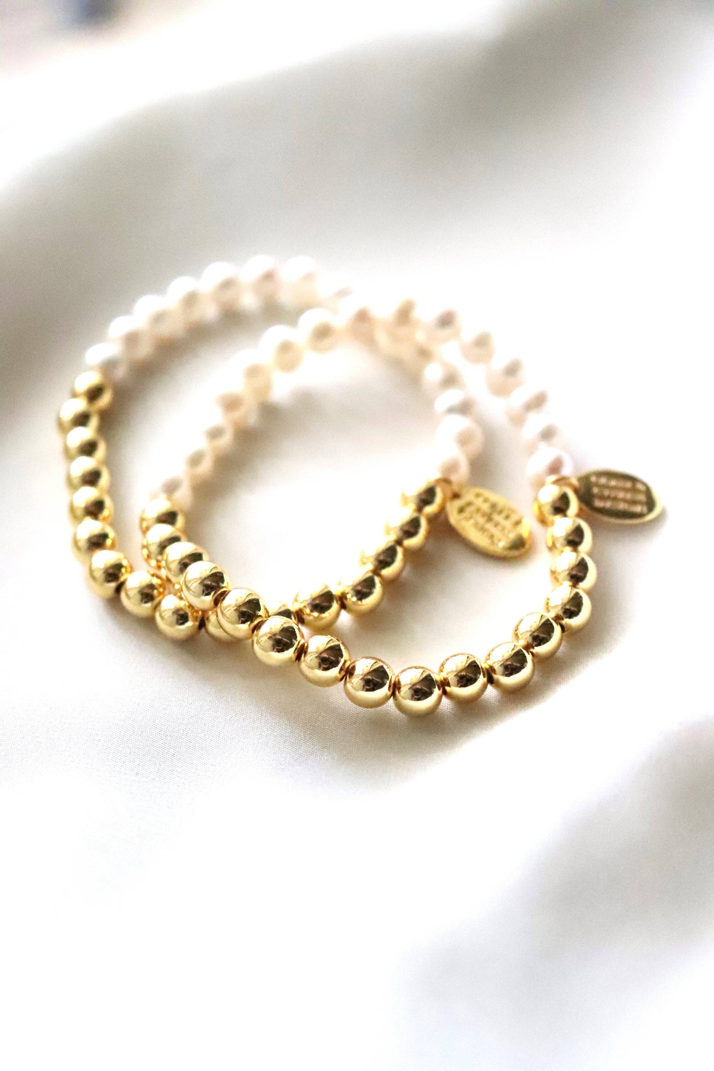 Half Pearl Bracelet