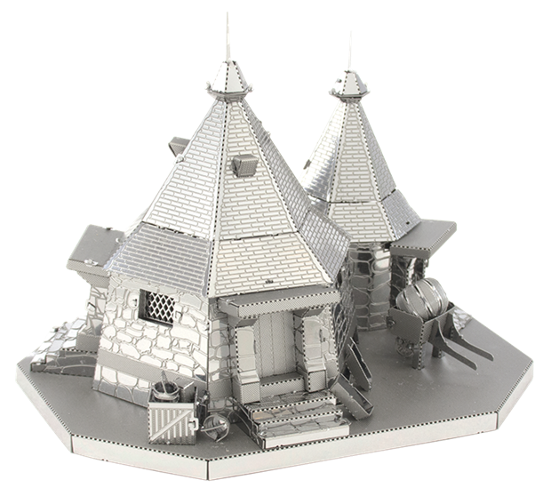 Hagrid's Hut Harry Potter Model Kit