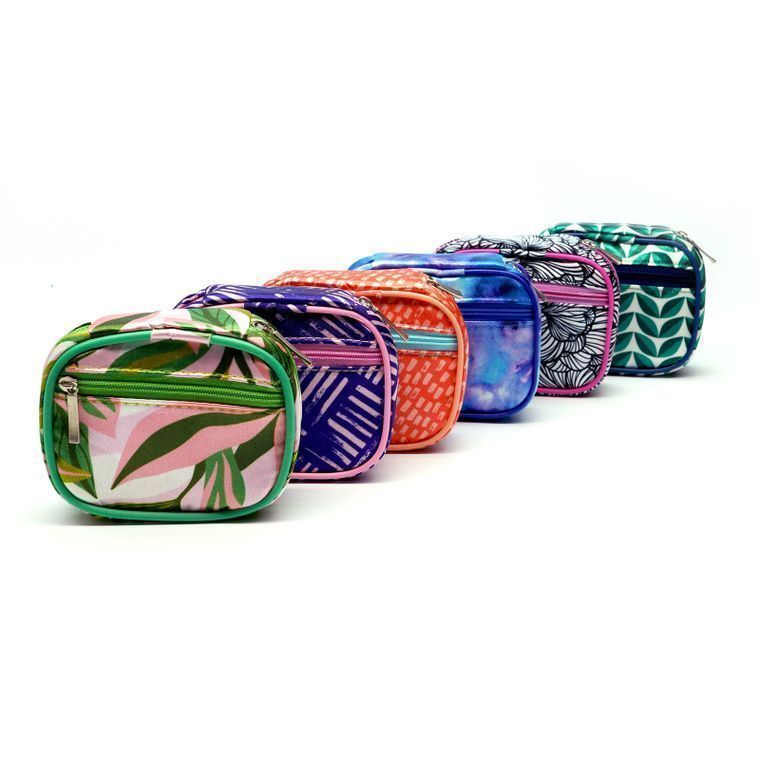 Wellness Keeper Zippered Pill & Vitamin Case Assortment