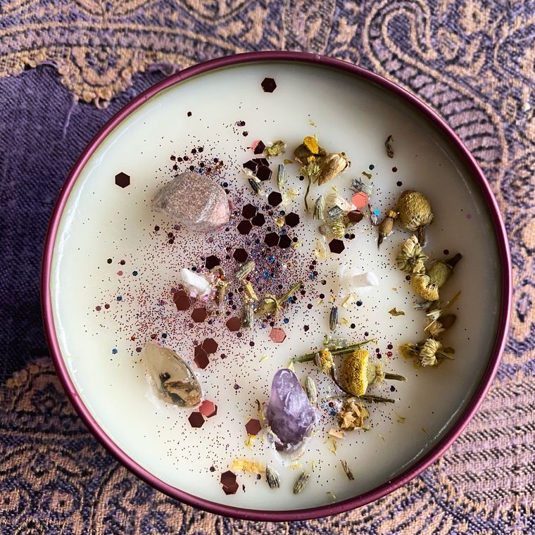 Force of Nature Soy Candle