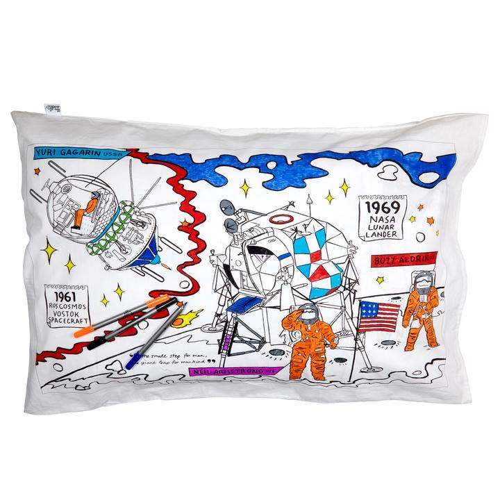 Space Explorer Pillowcase