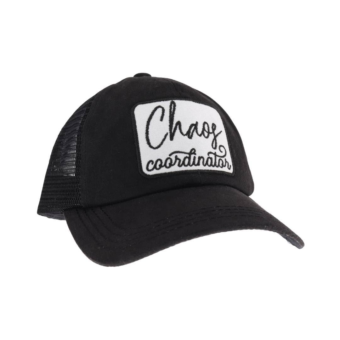 Embroidered Chaos Coordinator Patch C.C High Pony Criss Cros: Coral