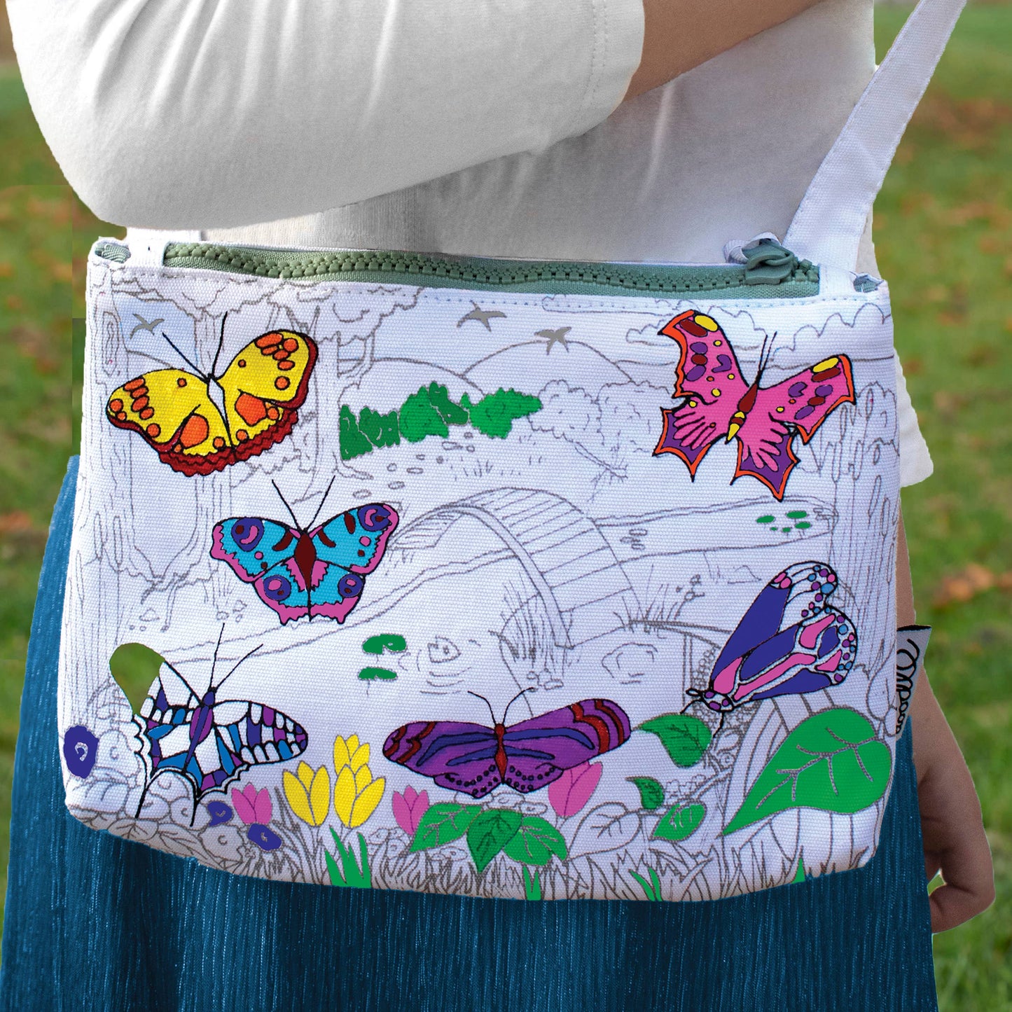 Butterfly Crossbody Bag