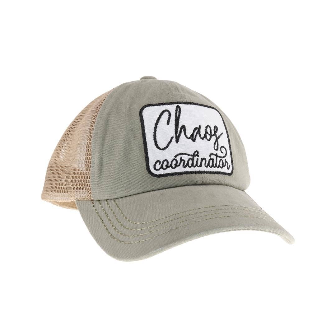 Embroidered Chaos Coordinator Patch C.C High Pony Criss Cros: Coral