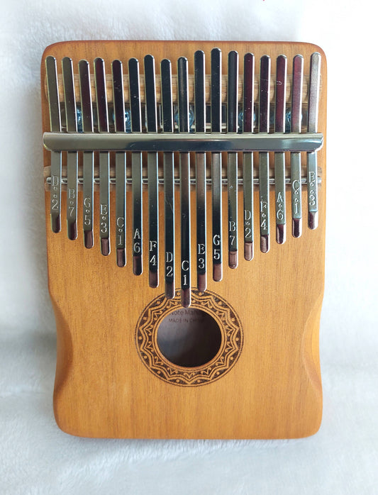 Kalimba Musical Instrument: Natural