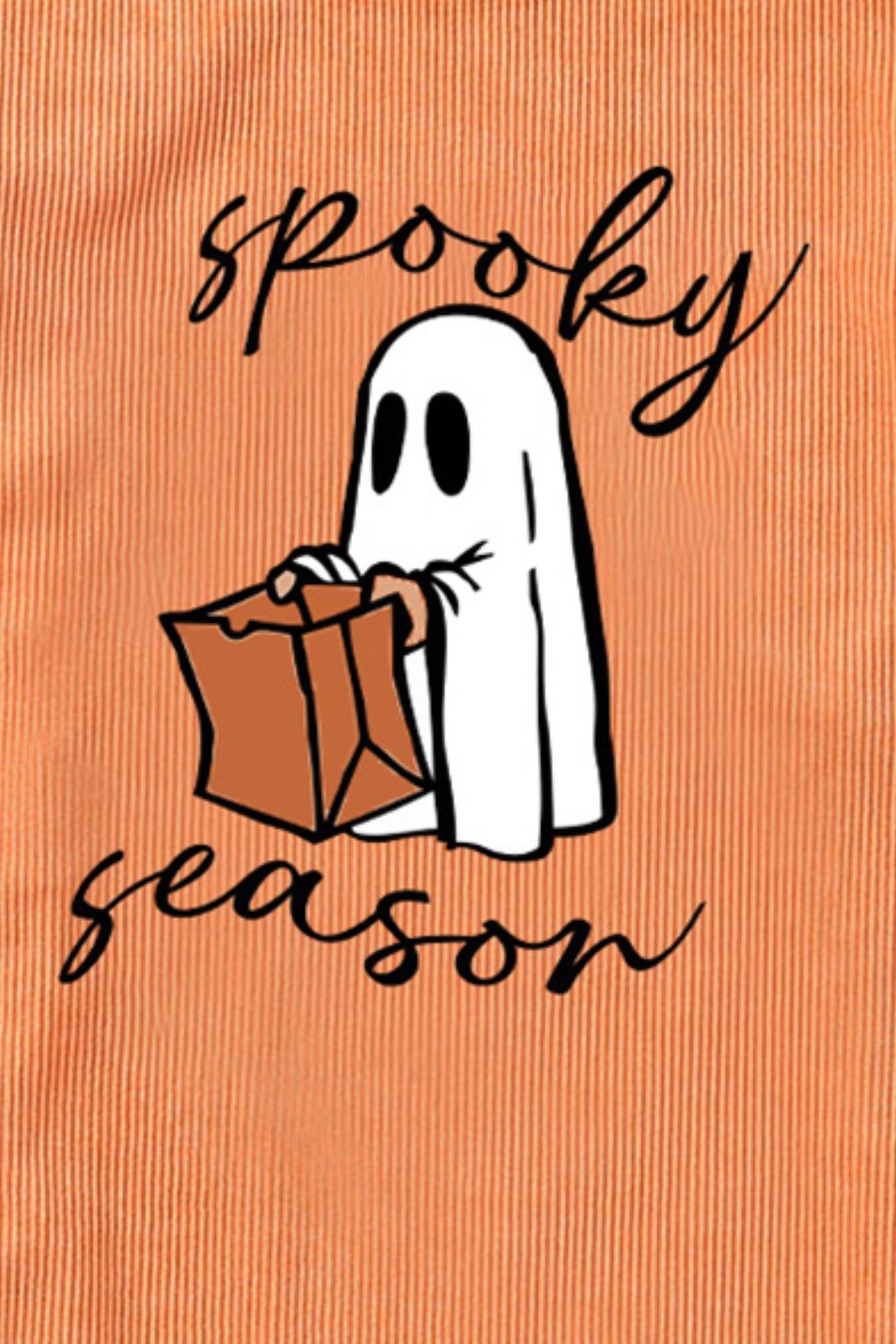 SPOOKY SEASON Graphic Sweatshirt