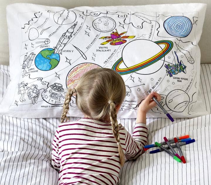 Space Explorer Pillowcase