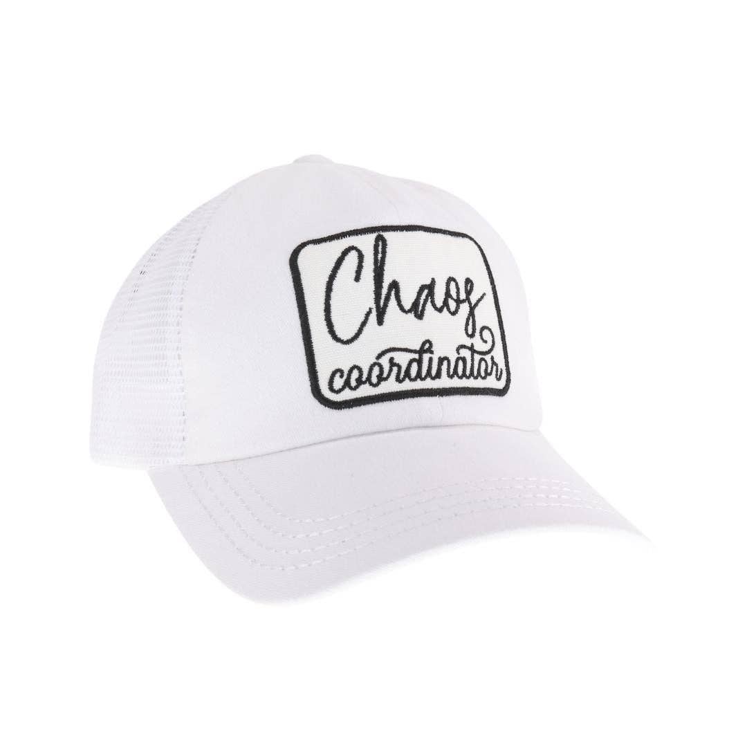 Embroidered Chaos Coordinator Patch C.C High Pony Criss Cros: Coral