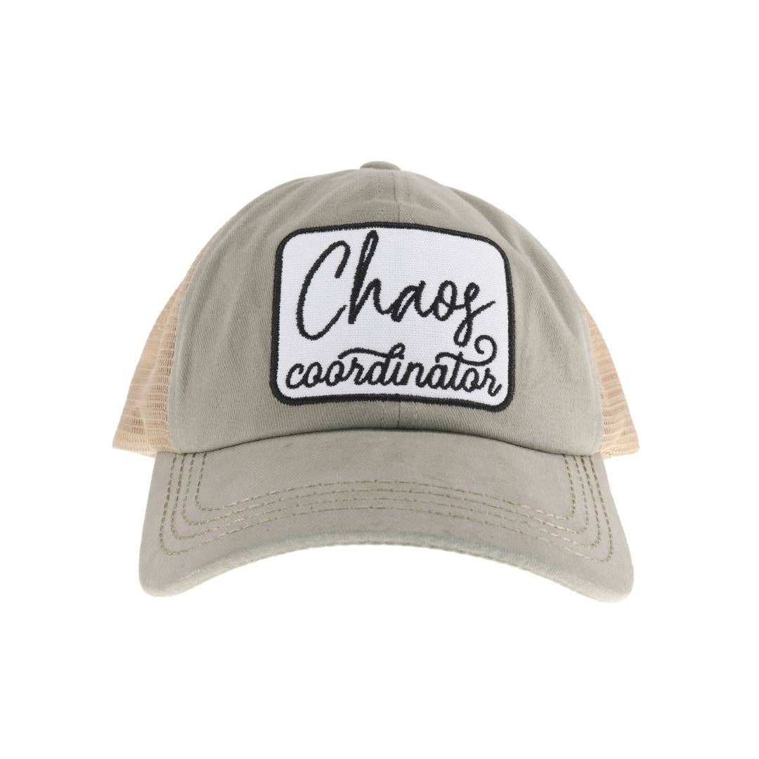 Embroidered Chaos Coordinator Patch C.C High Pony Criss Cros: Coral