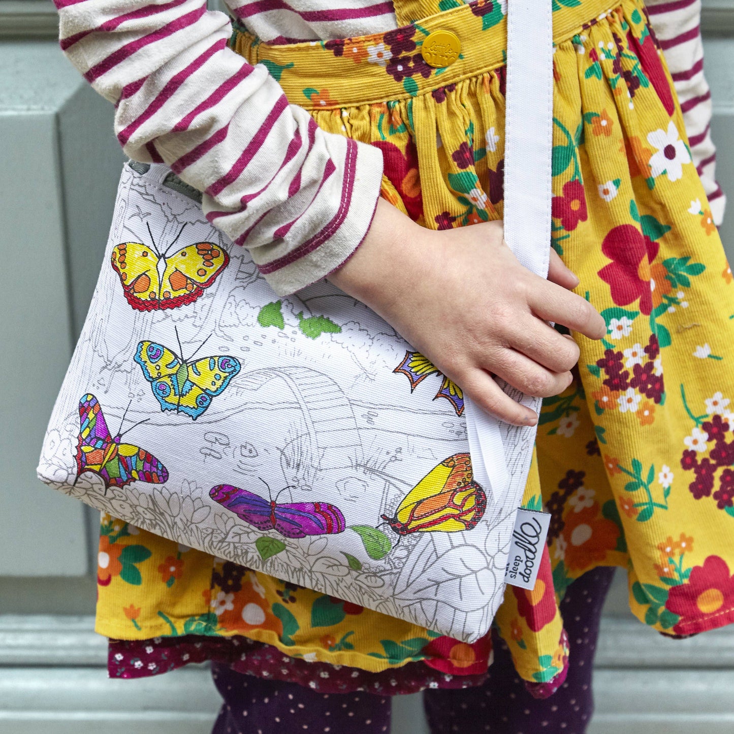 Butterfly Crossbody Bag