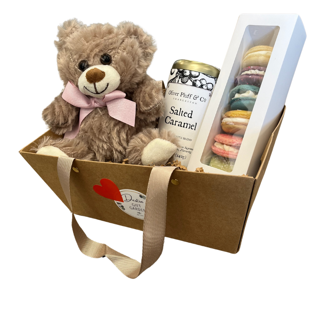 Beary Sweet Gift Basket by Destin Gift Garden
