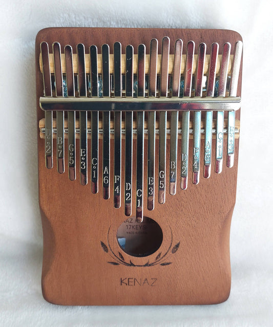 Kalimba Musical Instrument: Dark Brown