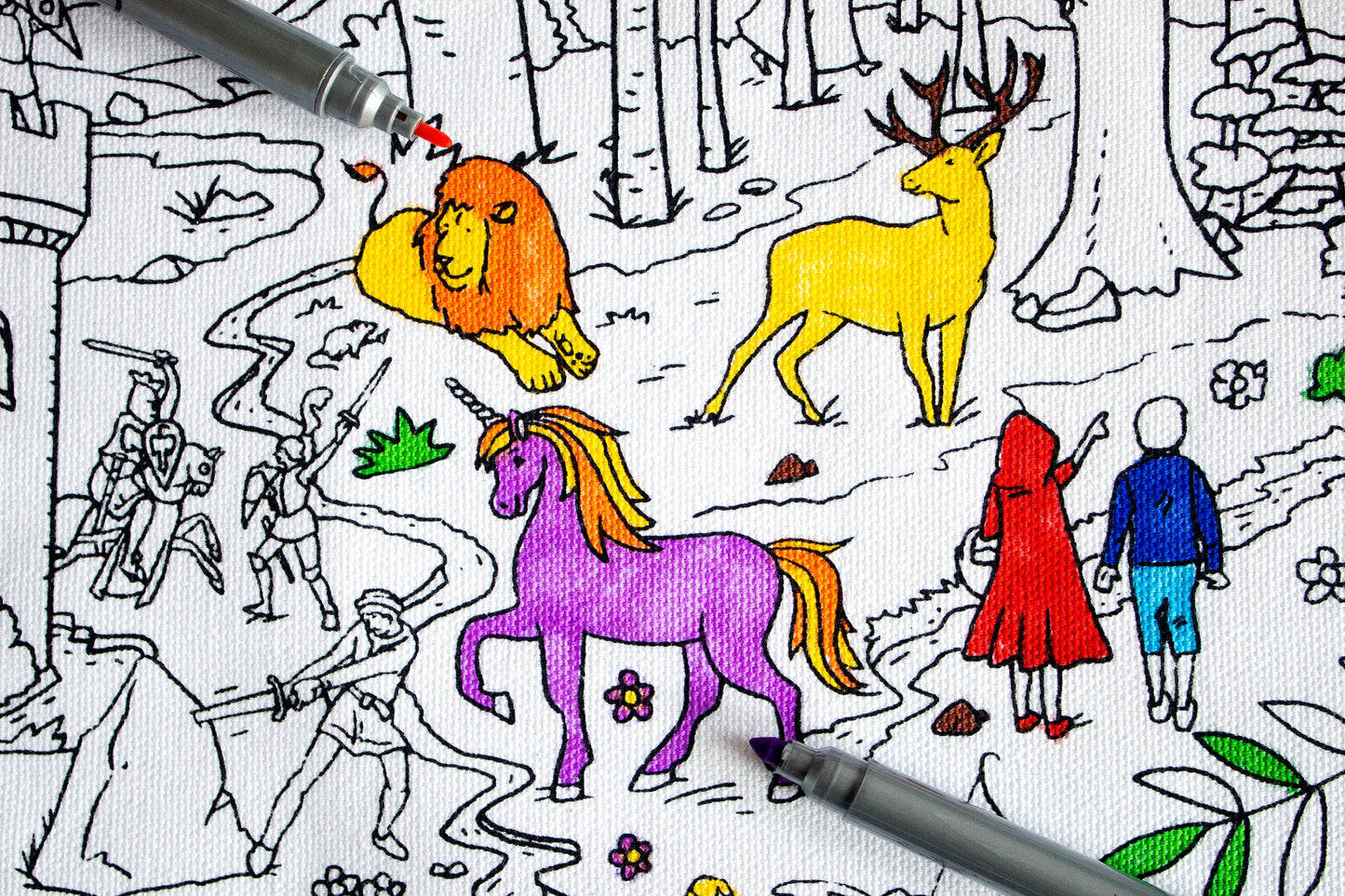 Fairytales and Legends Placemat to Go