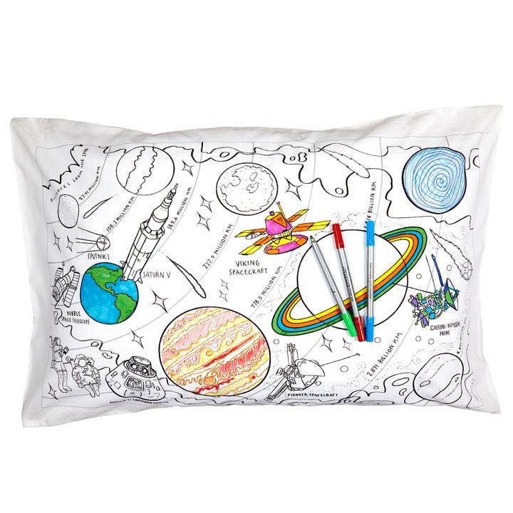 Space Explorer Pillowcase