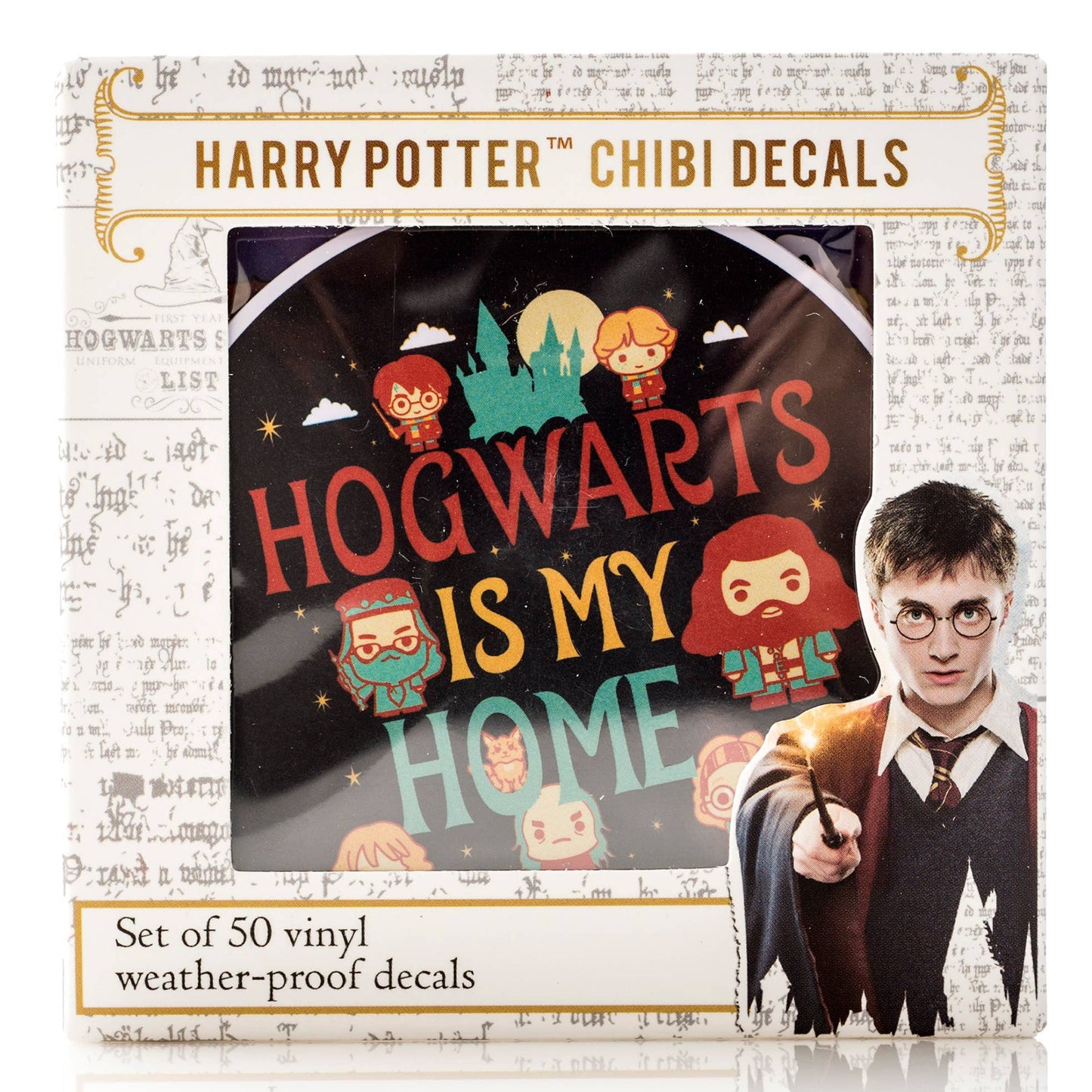 Harry Potter Chibi Set of 50 Decals