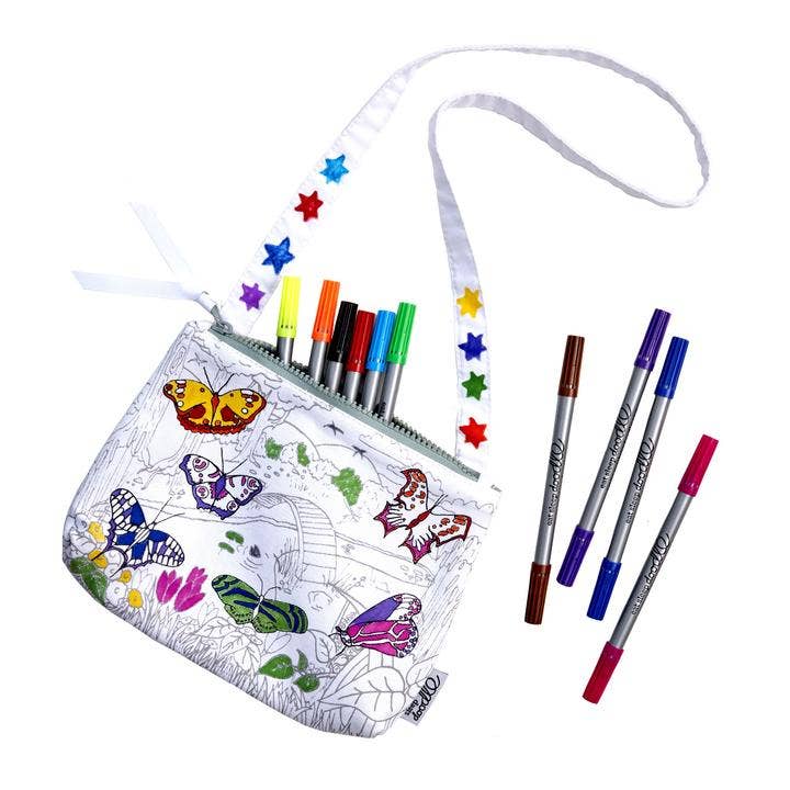 Butterfly Crossbody Bag