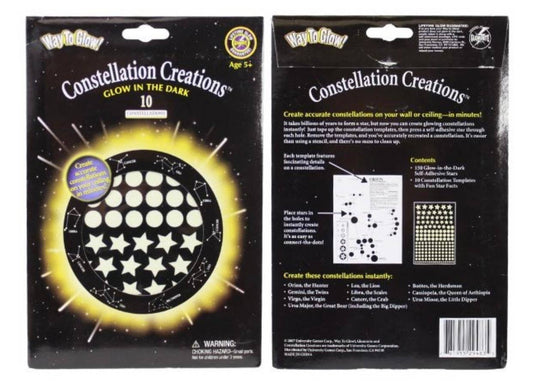 Constellation Creations- Way To Glow- 10 Sheets of 100