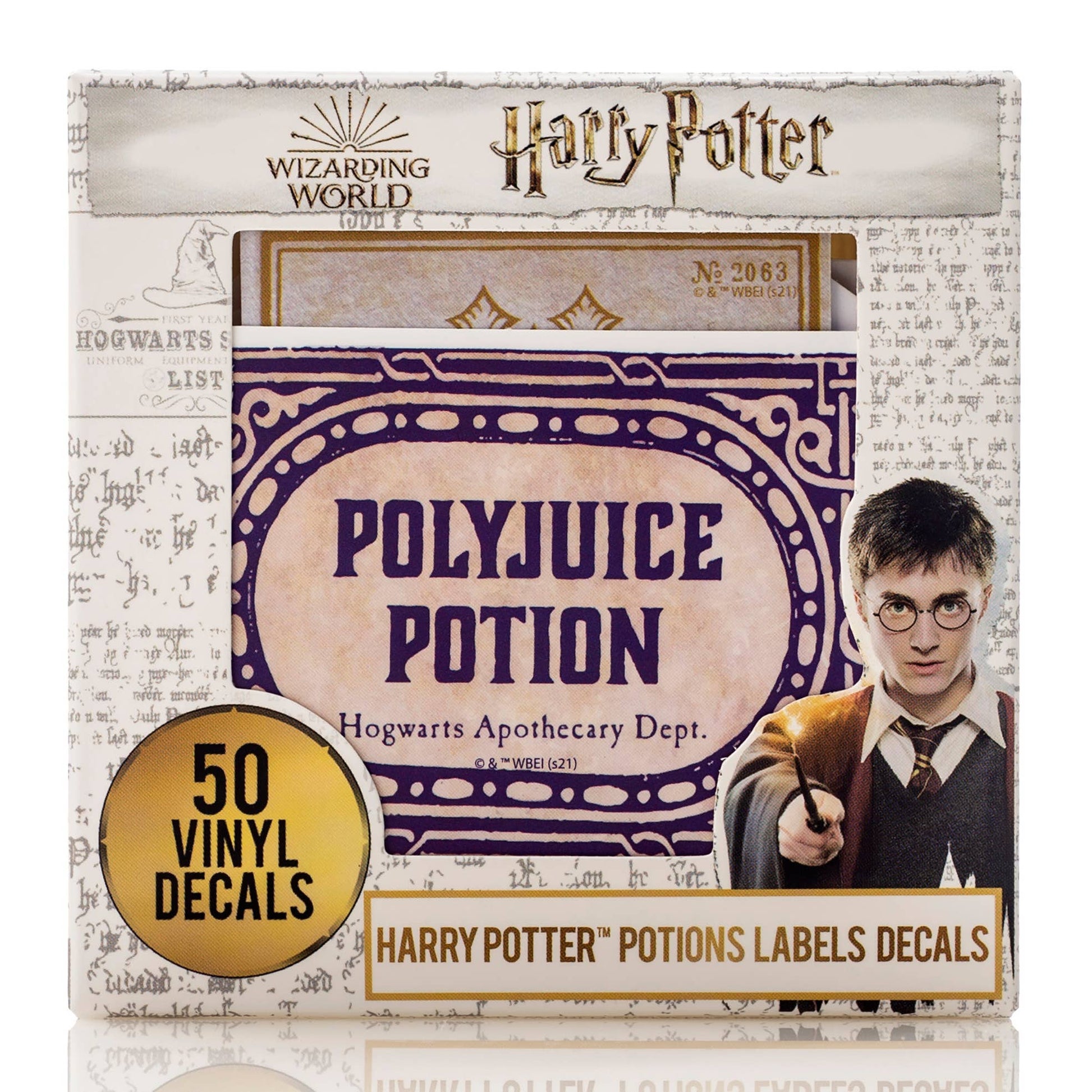 Harry Potter Potions Labels Set of 50 Decals – destingiftgarden