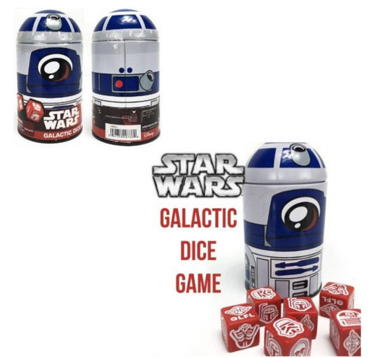 Star Wars Galactic Dice Game Set- Its All In The Roll