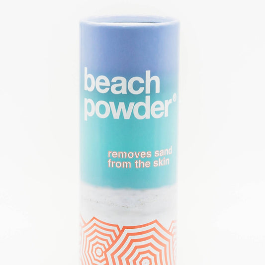 Beach Powder - Removes sand instantly!