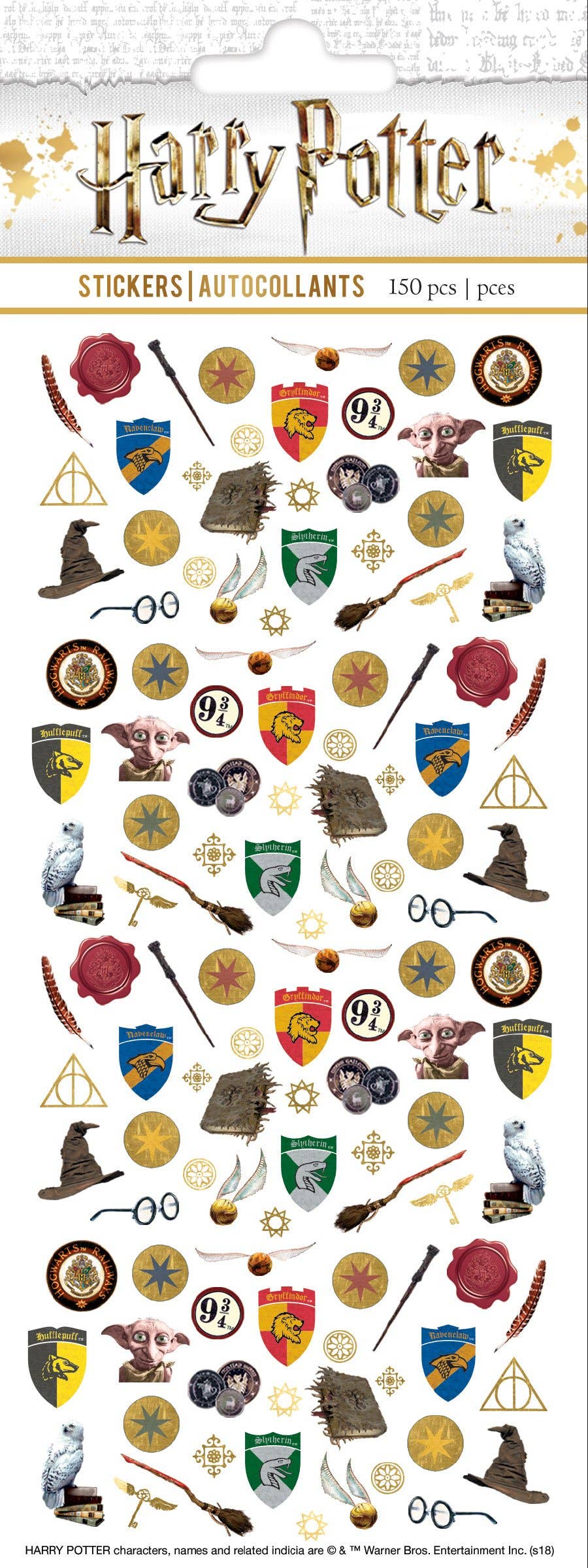 Harry Potter Micro Stickers