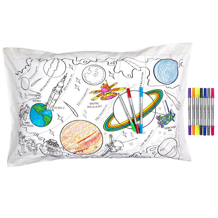 Space Explorer Pillowcase