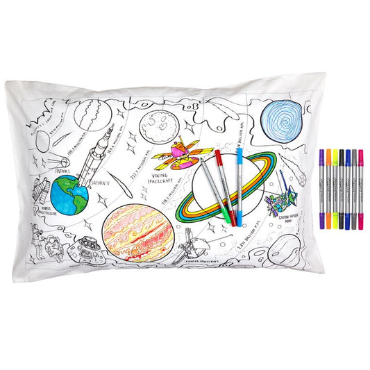 Space Explorer Pillowcase