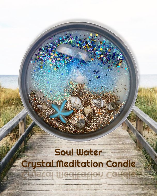 SOUL WATER Soy Candle