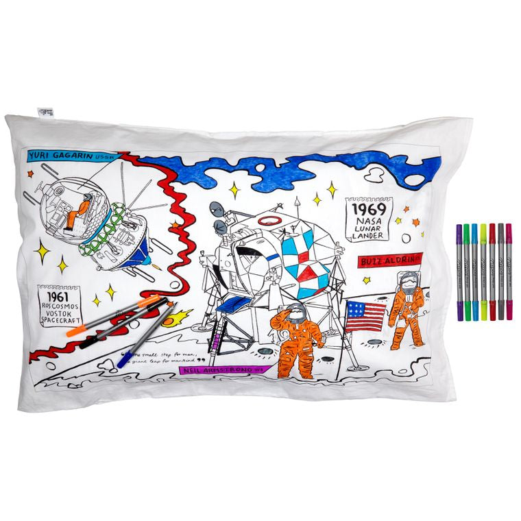 Space Explorer Pillowcase