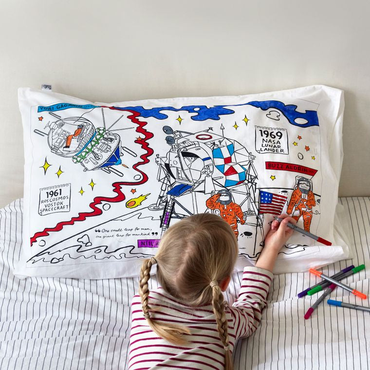 Space Explorer Pillowcase