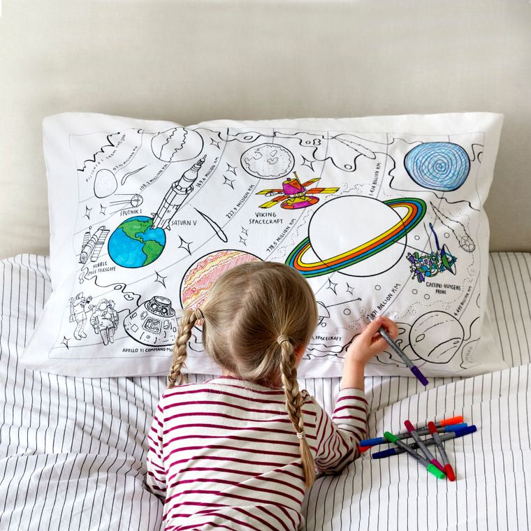 Space Explorer Pillowcase