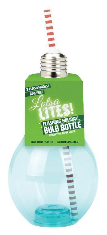 Lotsa LITES! Flashing Holiday Beverage Bulb